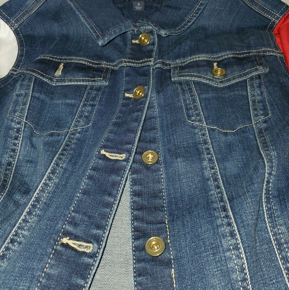 COPY - COPY - Tommy Hilfiger jean jacket - Picture 2 of 3